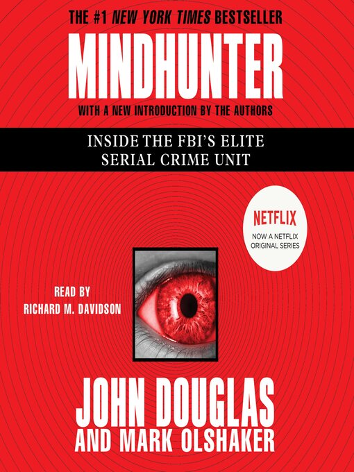 Cover image for Mindhunter